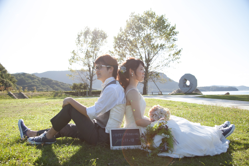 こだわりアイテムを使って撮影