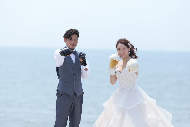 おふたりの趣味を