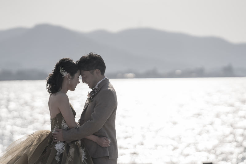 ロマンチックなショット