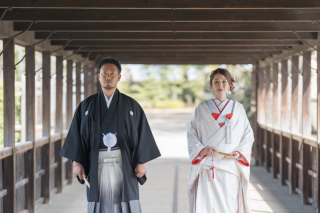 玉藻公園で撮影