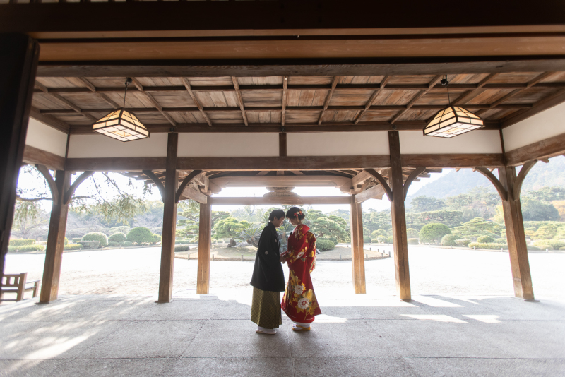 建物を活かして