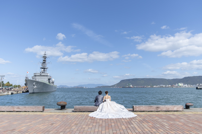 3着目は、ウエディングドレス