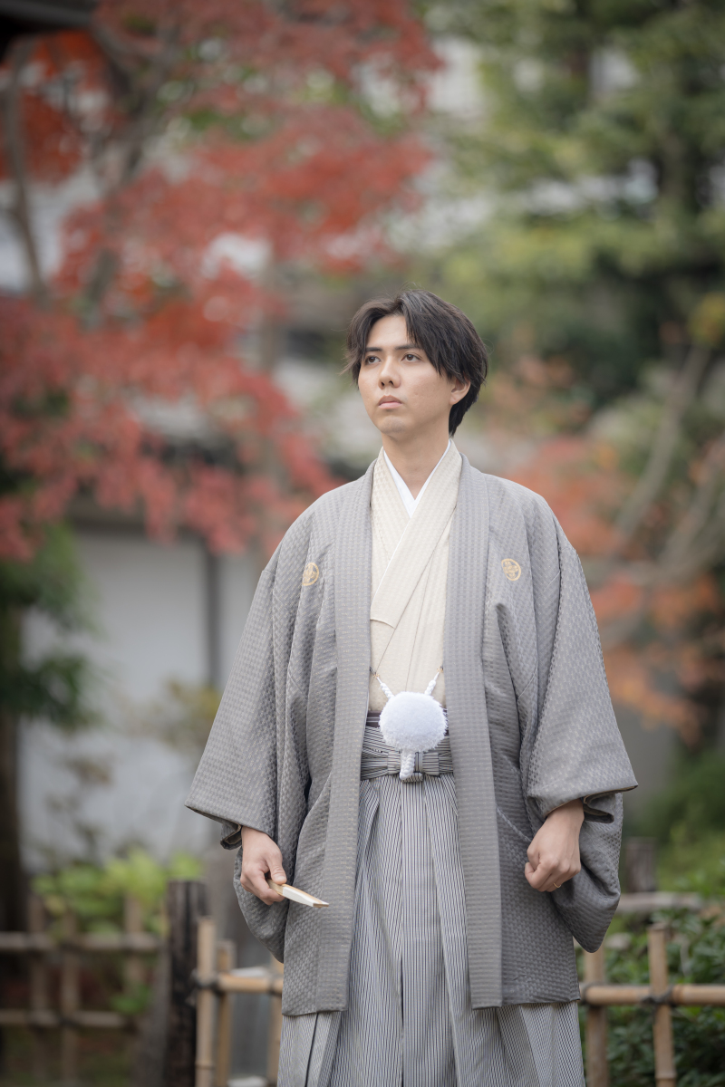 新郎様ソロカット