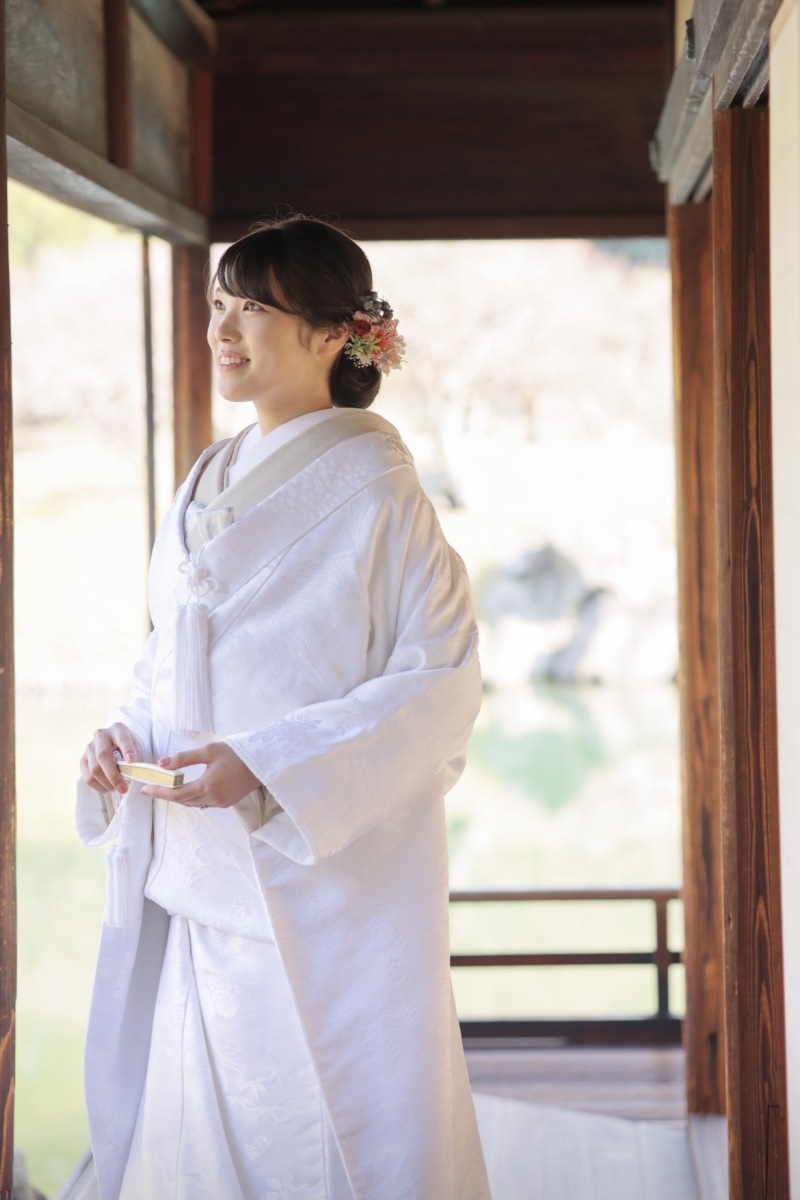 おしゃれな掛下にグレードアップ