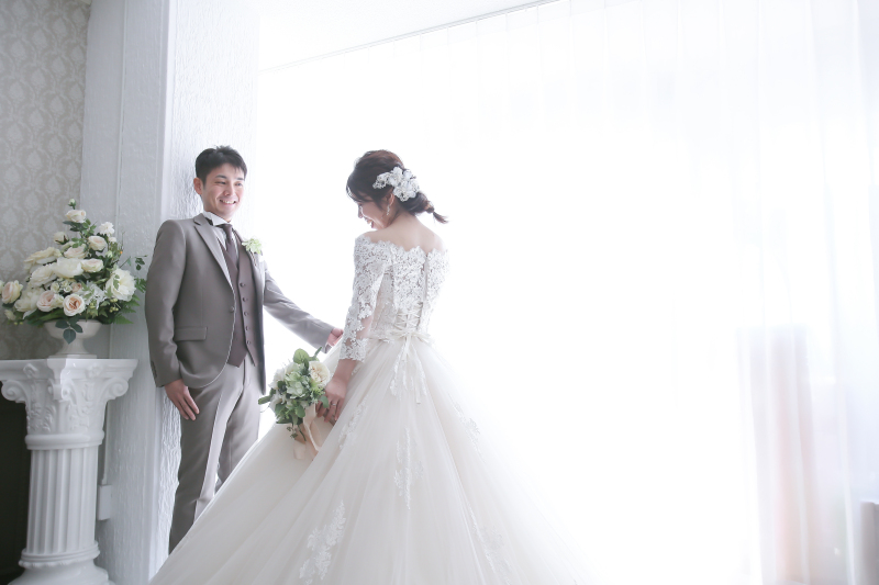 ウエディングドレス