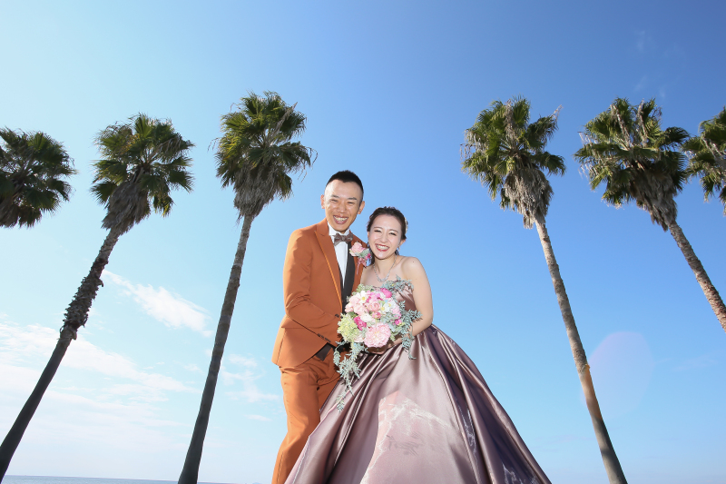 青空も味方につけて