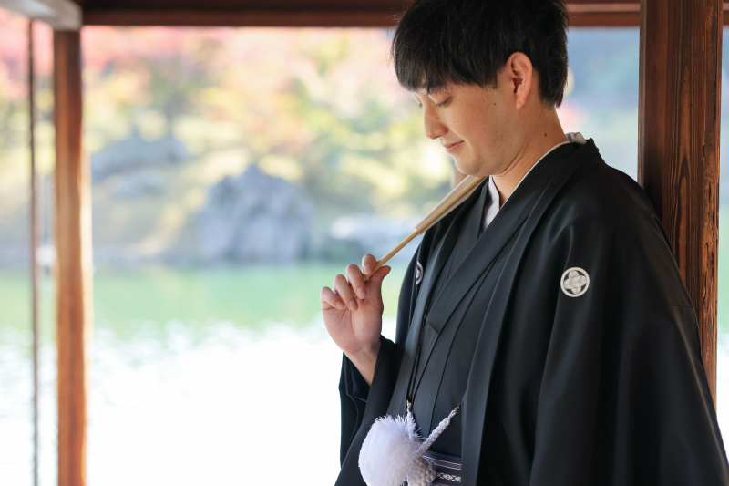 ご新郎様ソロカット