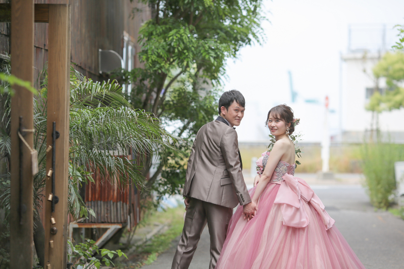 オシャレなスポットで