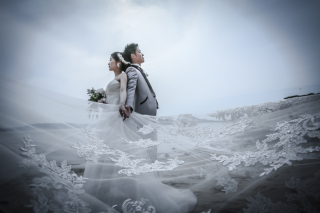 家族と一緒に楽しんだ撮影