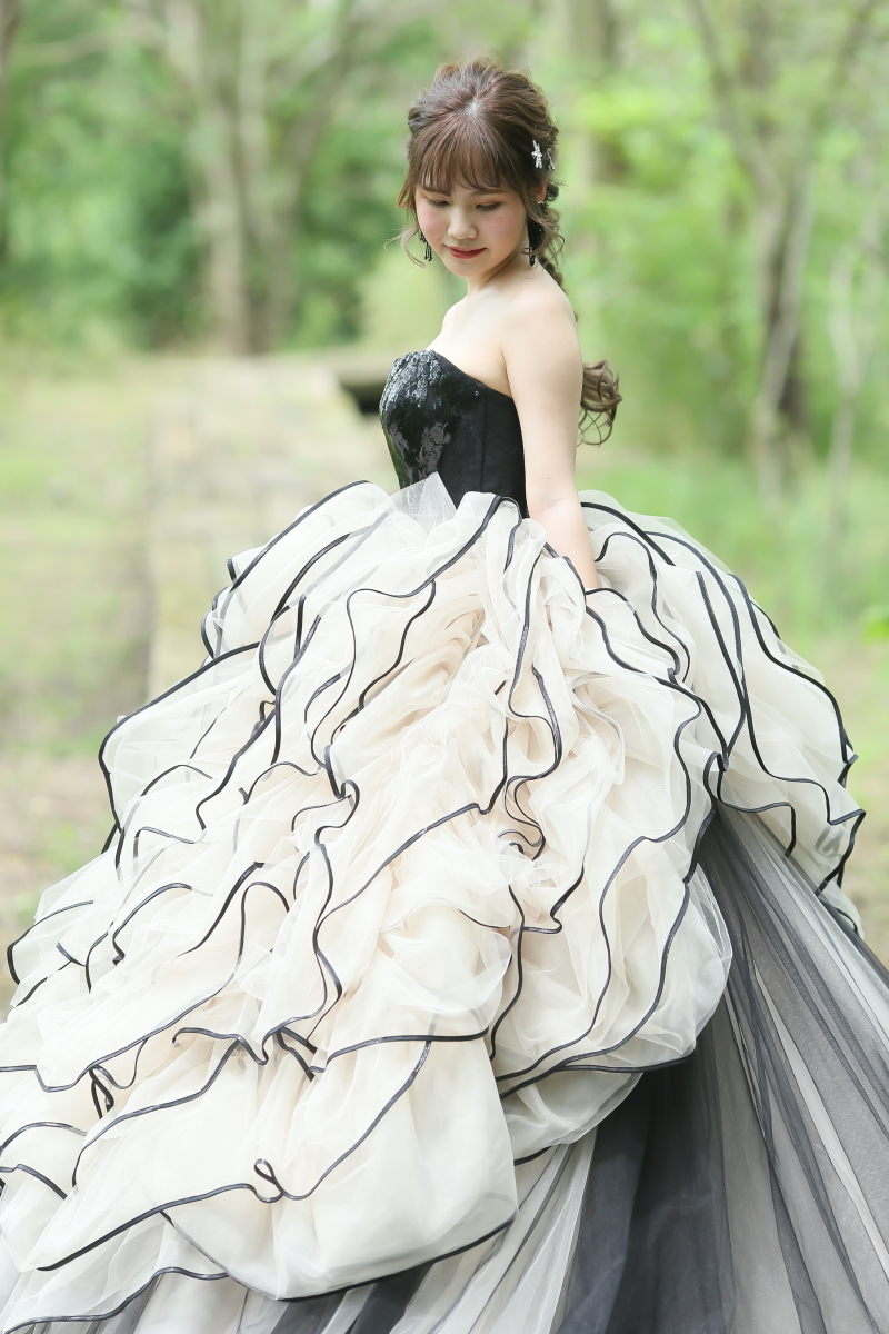 HATA KIYOKOのカクテルドレス