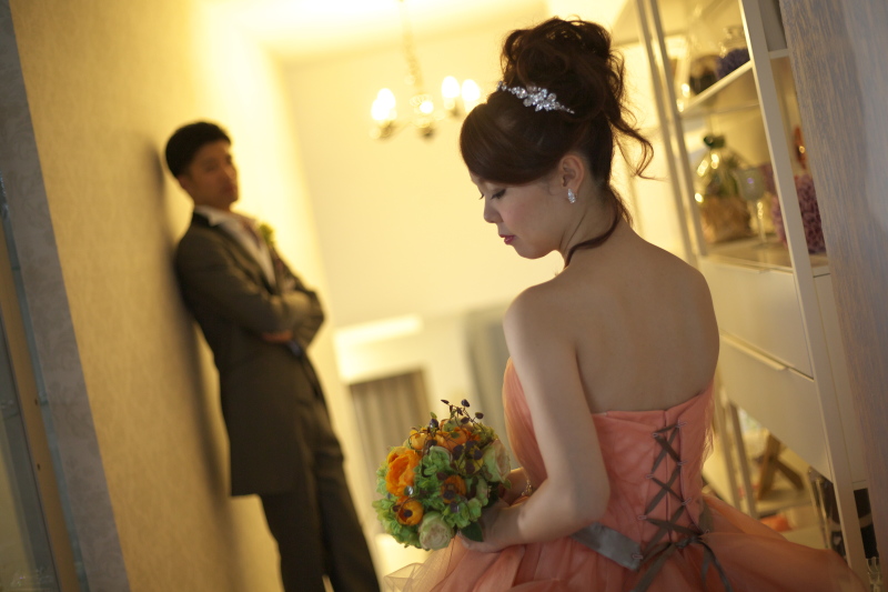 ムーディーな雰囲気で