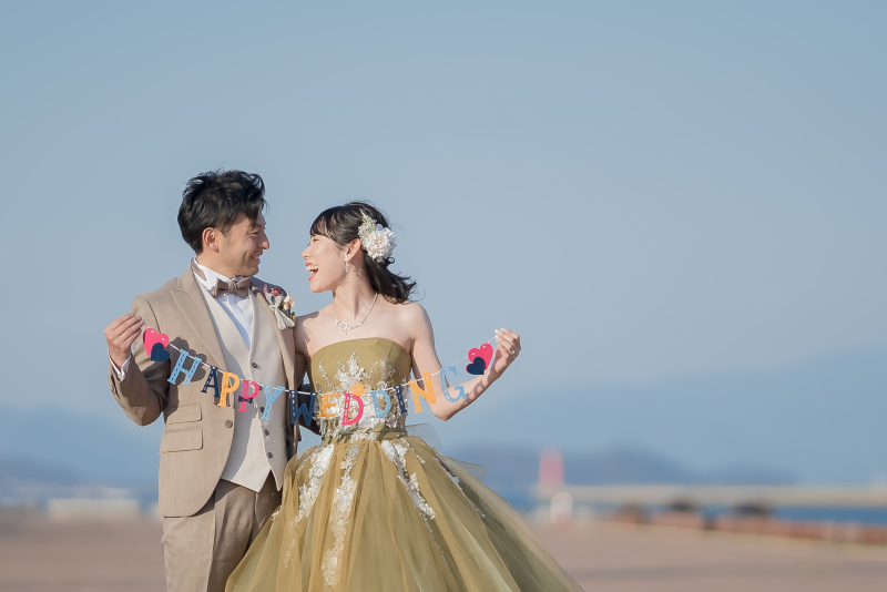 お二人持ち込みの撮影グッズ