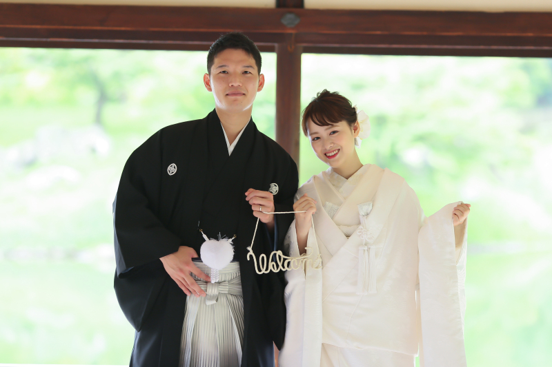 撮影小物も準備して