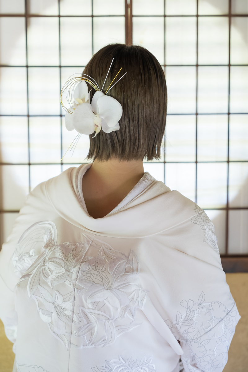 和装ヘアスタイル