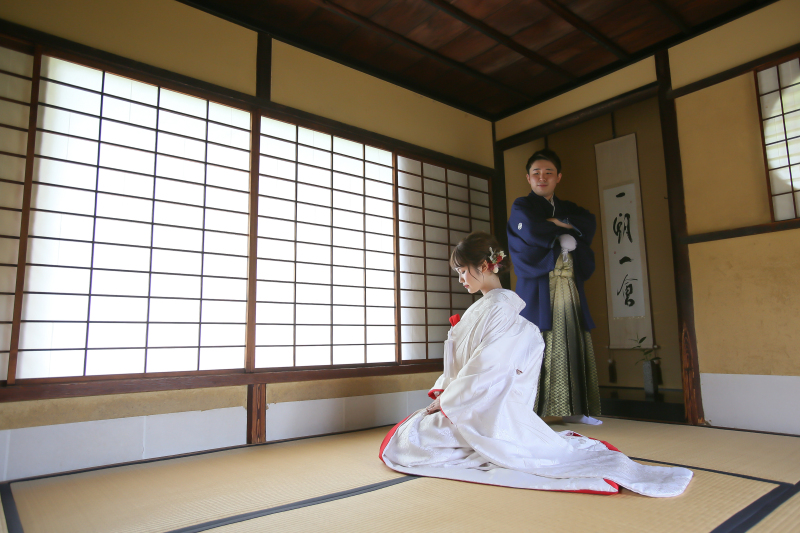 掬月亭のお座敷