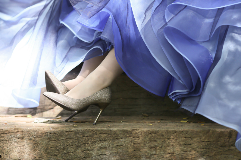 キラキラハイヒール