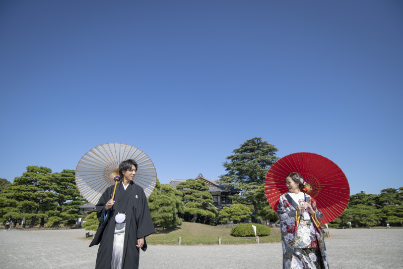 2着目は、色打掛