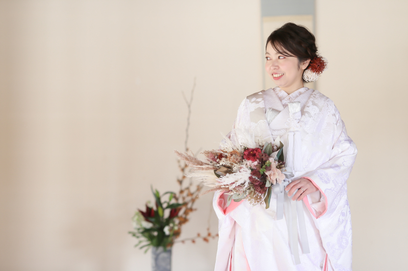 ドライフラワーブーケ