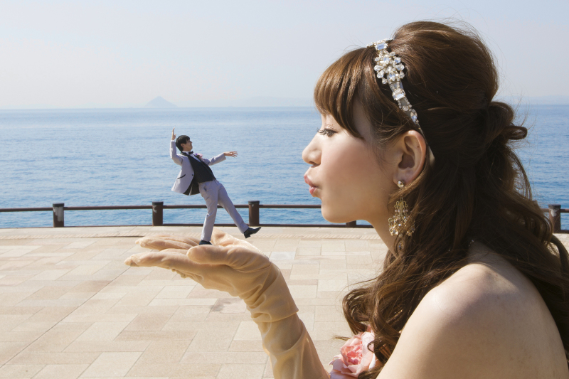 飛ばされちゃう~