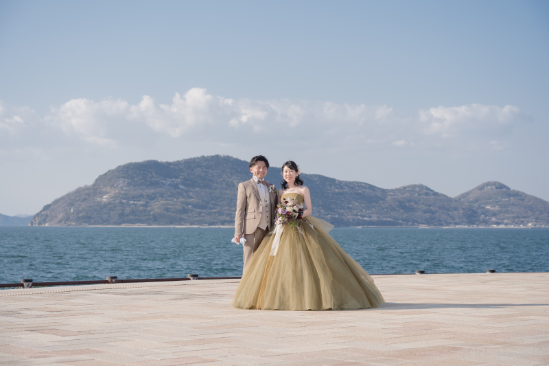 4着目はカクテルドレス