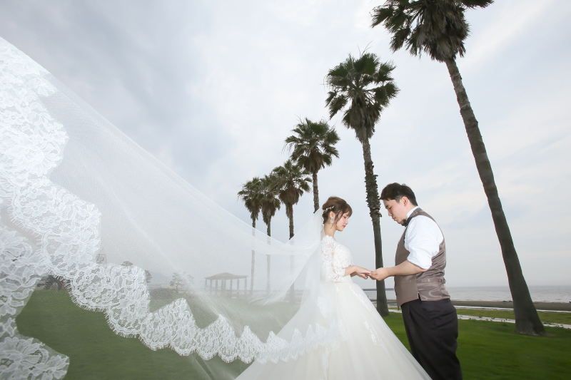 ベールを使って