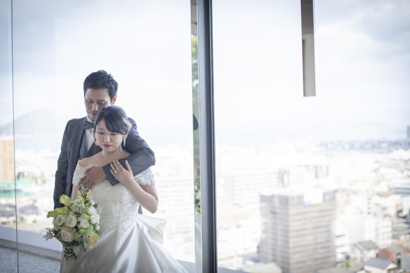 【高松市内を一望】チャペル