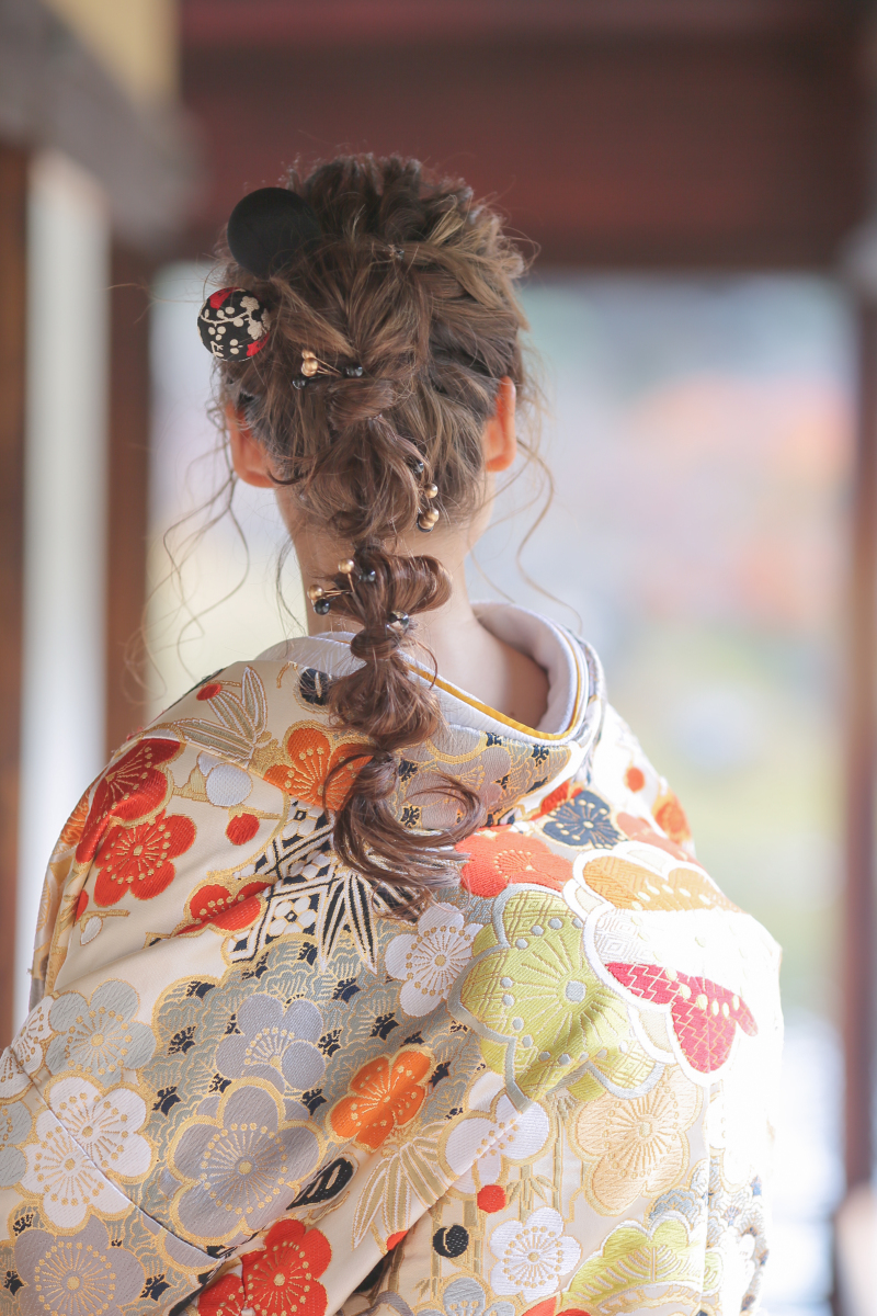 希望のヘアースタイル