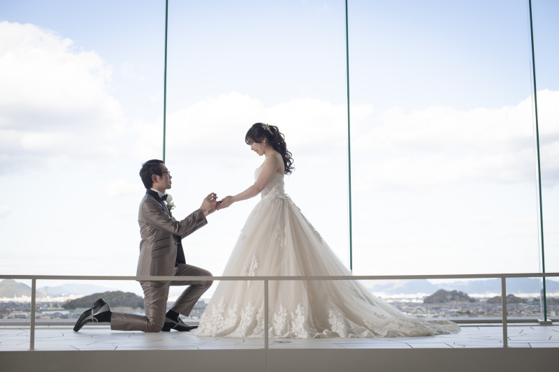 プロポーズショット