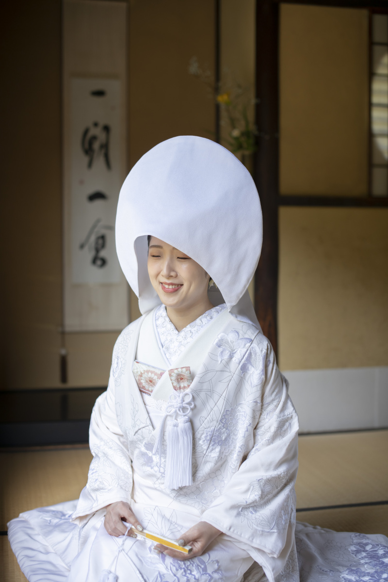 美しいご新婦様