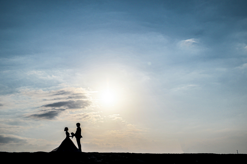 ロマンチックに