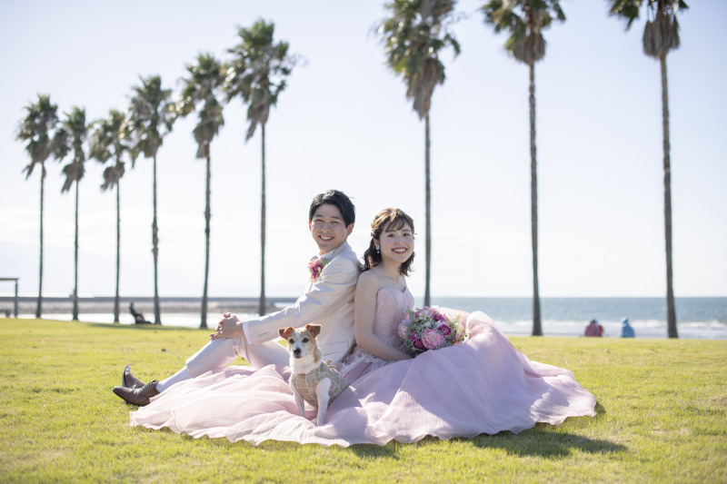 大好きなペットと♡