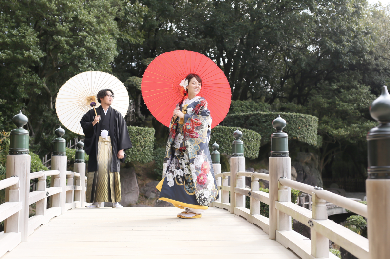 栗林公園は映えスポットがたくさん