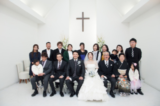 挙式＆ロケフォトで思い出深い時間を過ごせました。