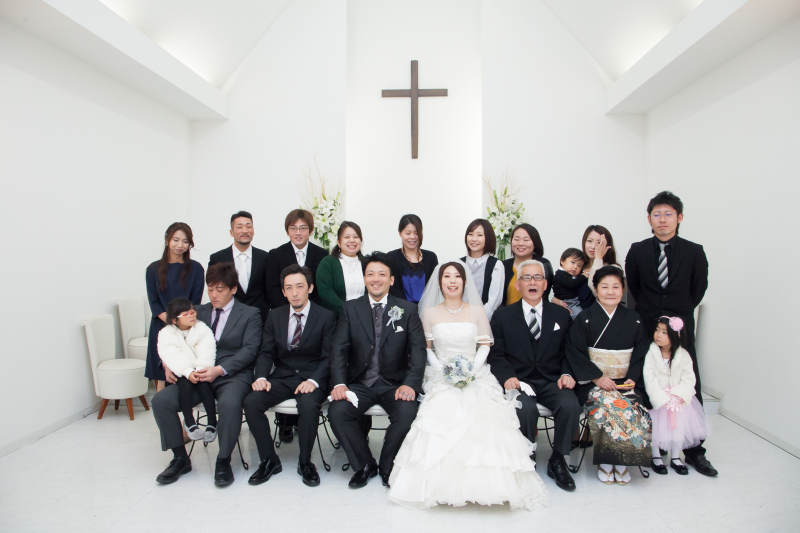 挙式&ロケフォトで思い出深い時間を過ごせました。