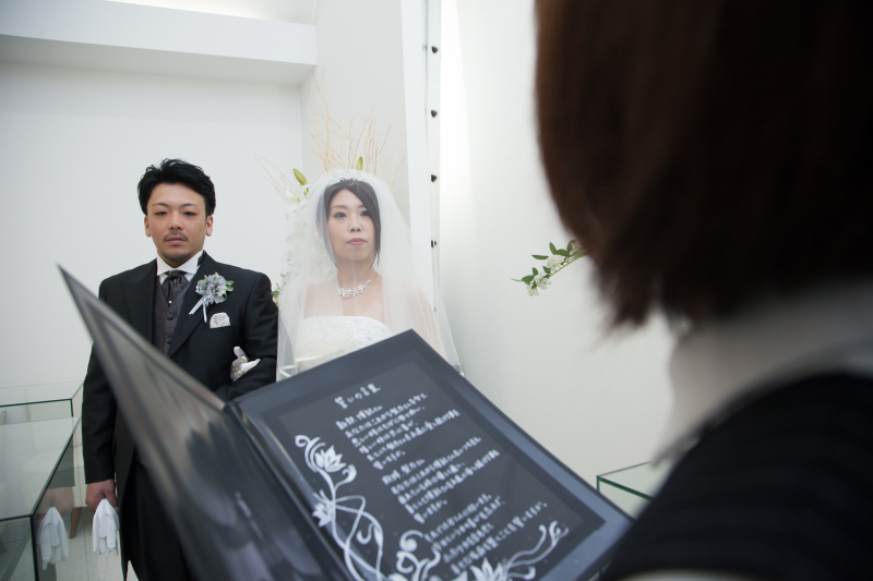 友人からの誓いの言葉