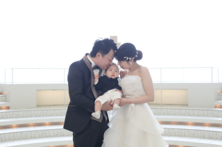 お子様との撮影
