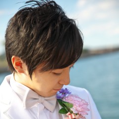 新郎ヘアセット