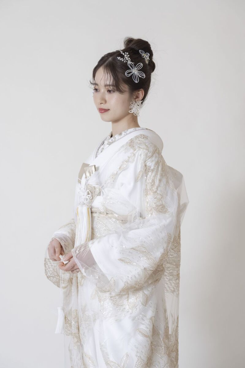 豊富な和装