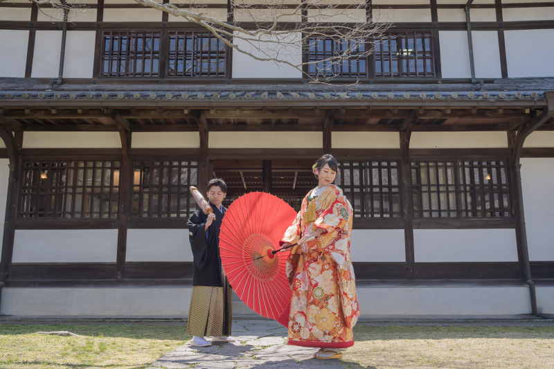 前写し和装2点ロケーションプラン