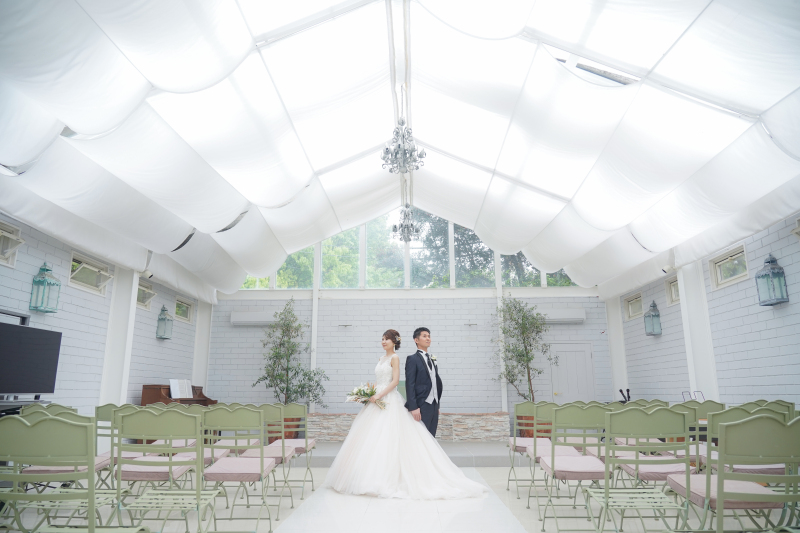 チャペル挙式&ロケフォトEプラン