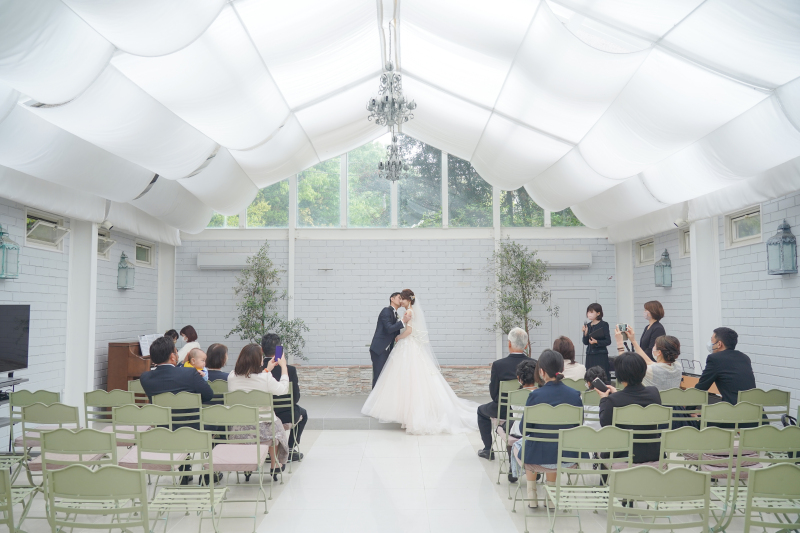 チャペル挙式&ロケフォトEプラン