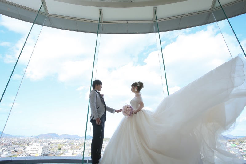 ロケフォトプランS(衣裳5点プラン)   花嫁衣裳4種類の中から好きなものをチョイス!着数を多く着たい方に必見