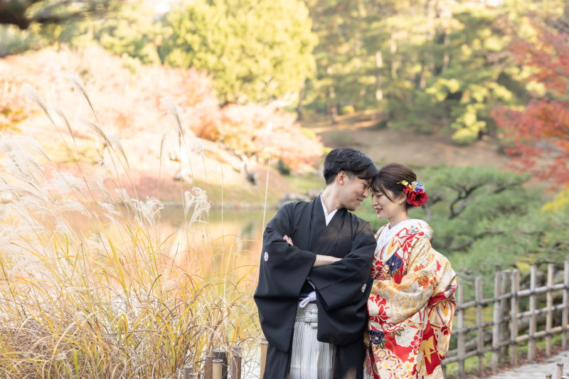 前写し和装2点ロケーションプラン