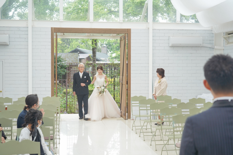 チャペル挙式&ロケフォトEプラン