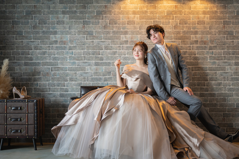 洋装スタジオフォトプランE (洋装3点プラン)