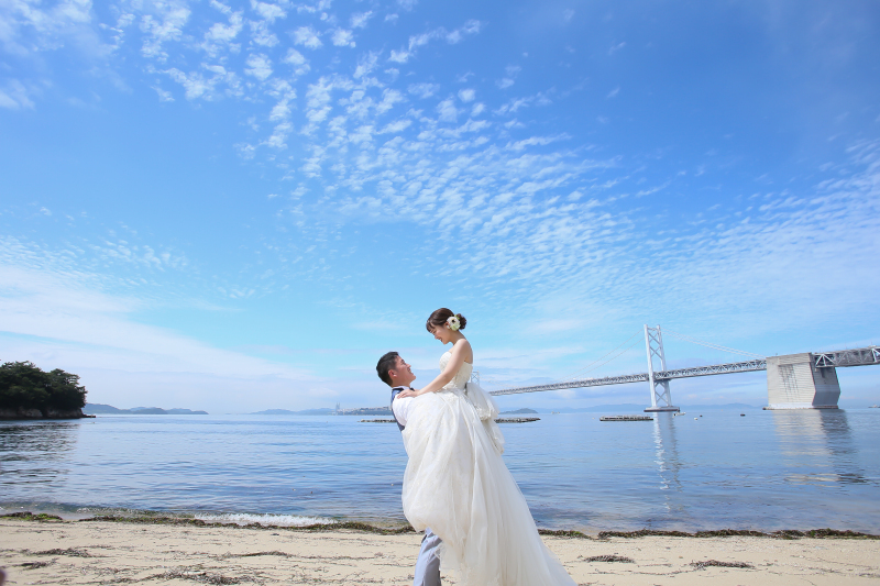 ロケフォトプランS(衣裳5点プラン)   花嫁衣裳4種類の中から好きなものをチョイス!着数を多く着たい方に必見