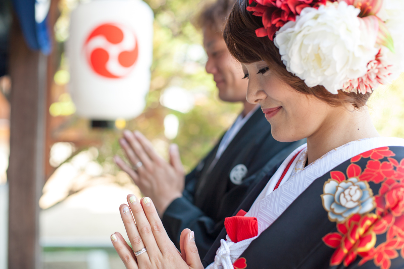神前挙式&ロケフォトEプラン