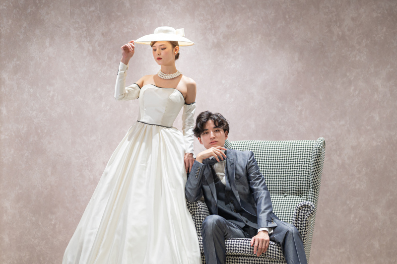 洋装スタジオフォトプランE (洋装3点プラン)