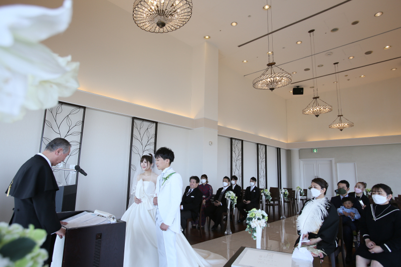 チャペル挙式&ロケフォトEプラン