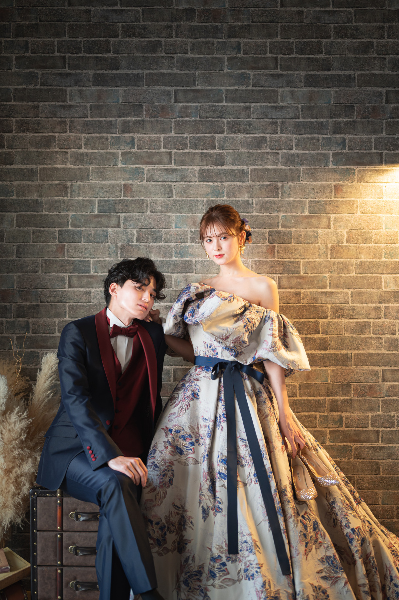 洋装スタジオフォトプランE (洋装3点プラン)